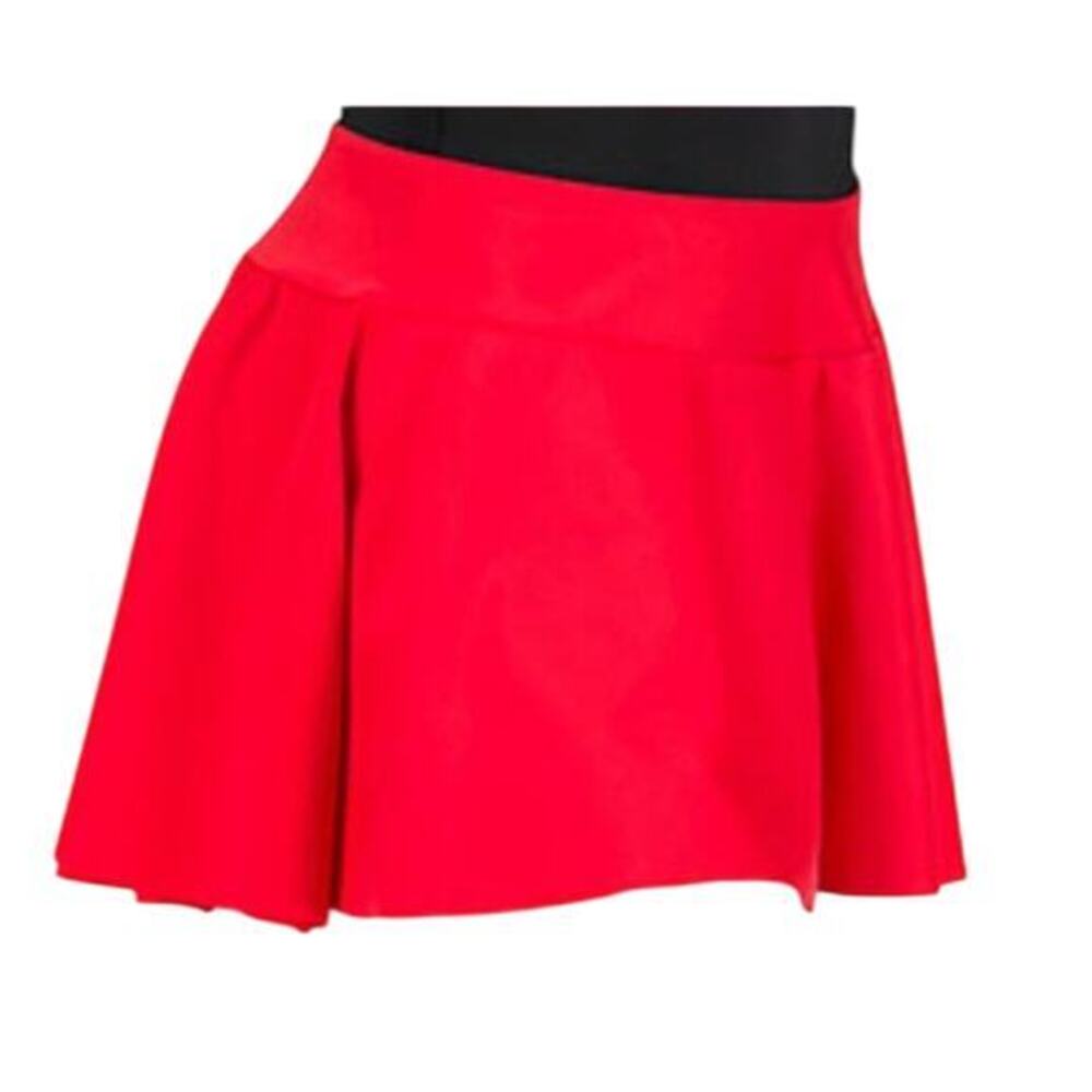 Theatricals Dance skirt Adult M/L Basic Pull-On circle red twirl ballet NWT
